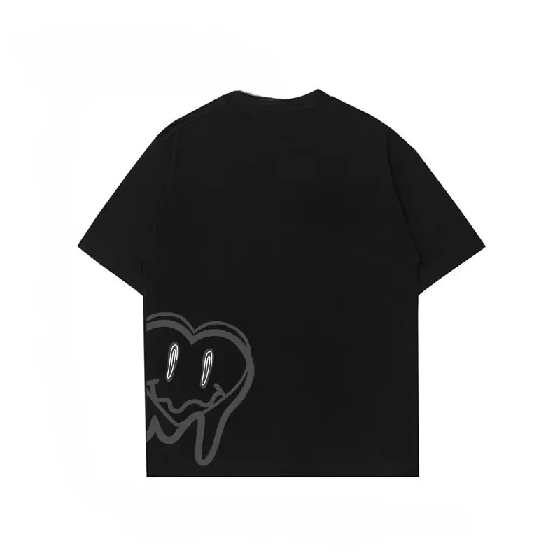 2025 New Japanese Fashion Brand Pattern Printed Pure Cotton Short Sleeve T-shirt Street Style Breathable Couple Short Sleeve
2025 New Japanese Fashion Brand Pattern Printed Pure Cotton Short Sleeve T-shirt Street Style Breathable Couple Short Sleeve