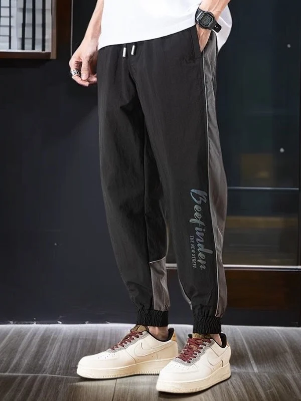 Qui Dry Sport Work Pants Men's Thin Harlan Loose Fit Large Size Casual Pants Summer Youth Faion Brand Leisure Trousers
Qui Dry Sport Work Pants Men's Thin Harlan Loose Fit Large Size Casual Pants Summer Youth Faion Brand Leisure Trousers