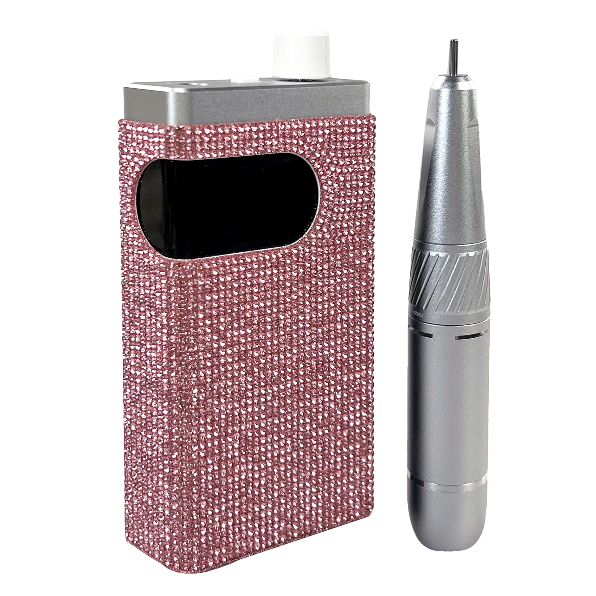 Wireless 35000rpm Crystal Diamond Sticker Manicure Sander 35000 Rpm Desktop Rechargeable Electric Efile Nail Drill Machine
Wireless 35000rpm Crystal Diamond Sticker Manicure Sander 35000 Rpm Desktop Rechargeable Electric Efile Nail Drill Machine