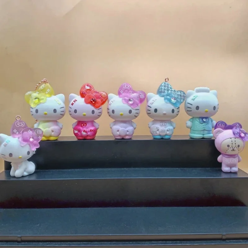 New Product In Stock Kt Cat 50th Anniversary Doll Pendant Blind Box Kawaii Bag Hanging Decoration Surprise Gifts For Fans
New Product In Stock Kt Cat 50th Anniversary Doll Pendant Blind Box Kawaii Bag Hanging Decoration Surprise Gifts For Fans