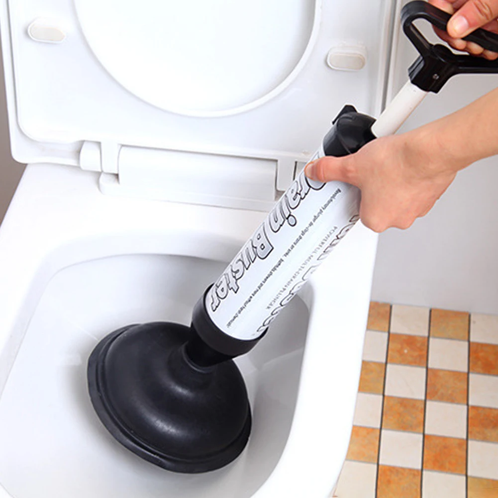 Toilet Plunger High Pressure Toilet Air Plunger with 2 Type Suction Cups Toilet Plunger Tool Pump Toilet Plunger for Bathroom
Toilet Plunger High Pressure Toilet Air Plunger with 2 Type Suction Cups Toilet Plunger Tool Pump Toilet Plunger for Bathroom