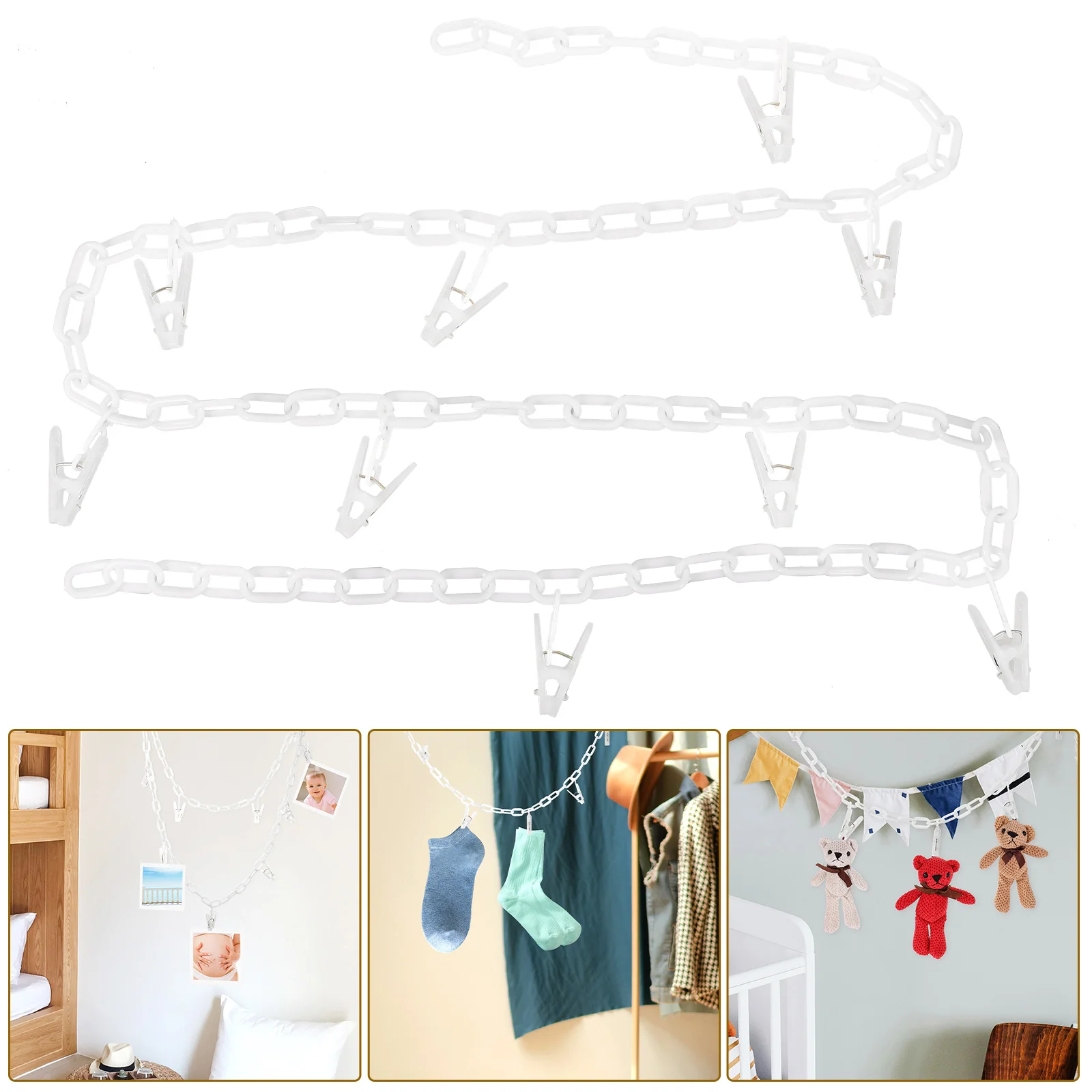 Clothes Racks Toy Storage Stuffed Animal Chain Organizer Holder Plush White Child
Clothes Racks Toy Storage Stuffed Animal Chain Organizer Holder Plush White Child