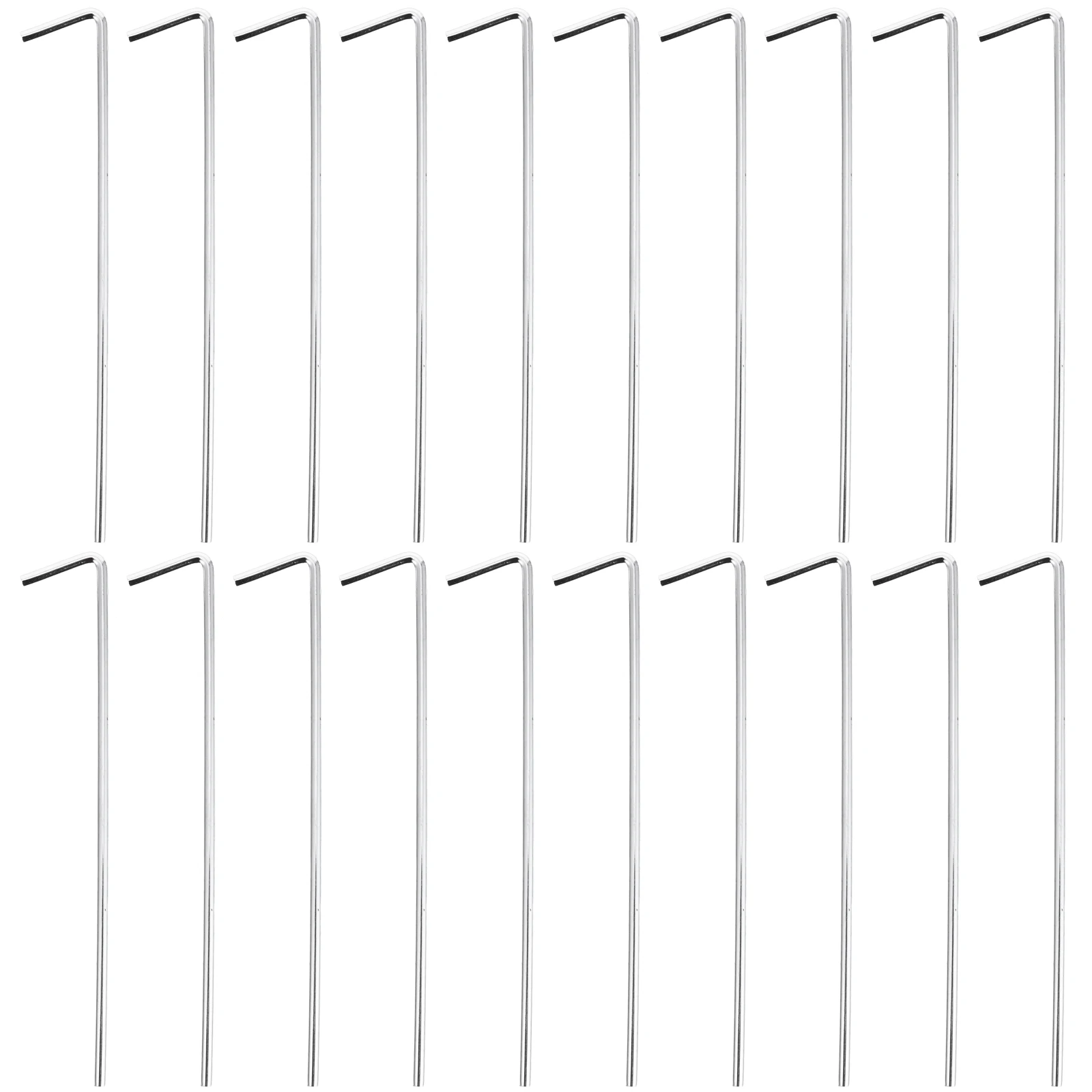 20pcs Tent Pegs Durable Iron Stakes for Camping Hiking Canopy Replacement Ground Nails Steel Tent Accessories Outdoor
20pcs Tent Pegs Durable Iron Stakes for Camping Hiking Canopy Replacement Ground Nails Steel Tent Accessories Outdoor