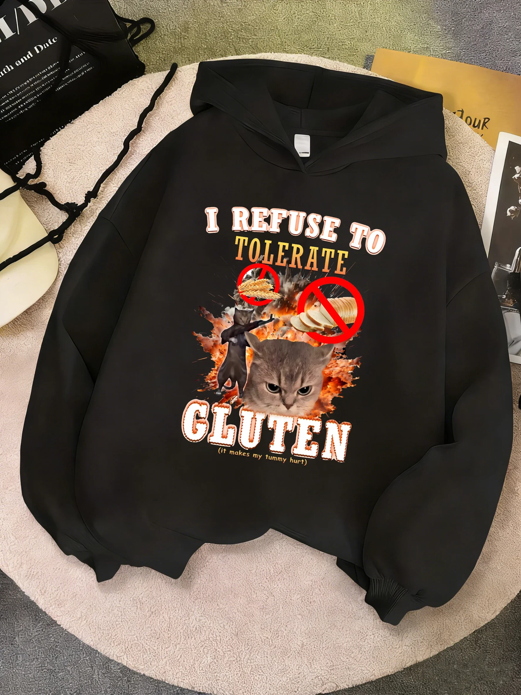 Hip Hop Warm Kawaii Hoodie Kids Cat Children's Sweatshirt Cute Hoody for Boys Girls Autumn Winter Casual Hoodies
Hip Hop Warm Kawaii Hoodie Kids Cat Children's Sweatshirt Cute Hoody for Boys Girls Autumn Winter Casual Hoodies
