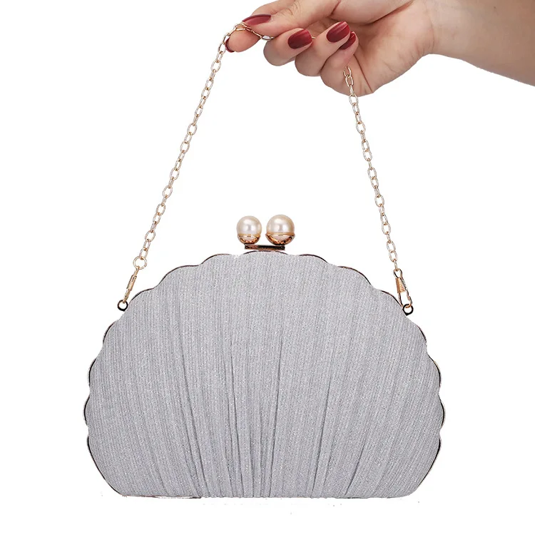 New Cross-Border Shell Evening Women's Banquet Bag Dress Cheongsam Clutch Bag Cloth Bags
New Cross-Border Shell Evening Women's Banquet Bag Dress Cheongsam Clutch Bag Cloth Bags