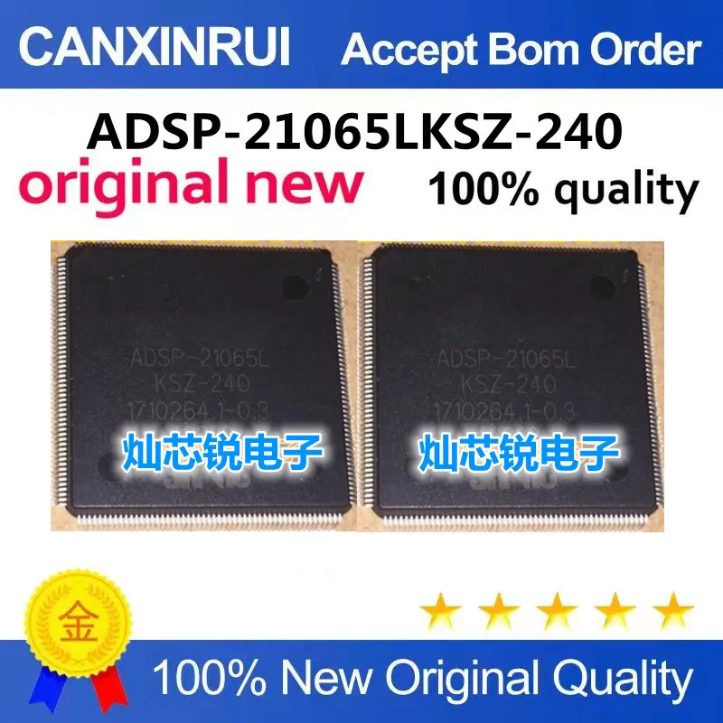 Original New 100% quality ADSP-21065LKSZ-240 Electronic Components Integrated Circuits Chip
Original New 100% quality ADSP-21065LKSZ-240 Electronic Components Integrated Circuits Chip