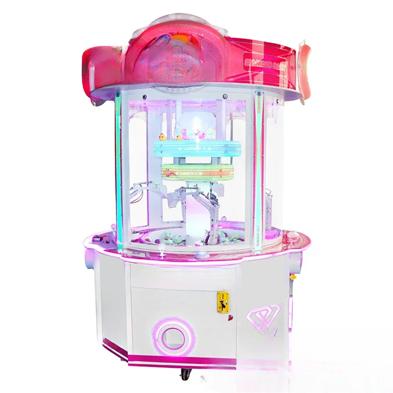 Animation City large four-person baby digging gift machine, video game city entertainment equipment parent-child playground
Animation City large four-person baby digging gift machine, video game city entertainment equipment parent-child playground