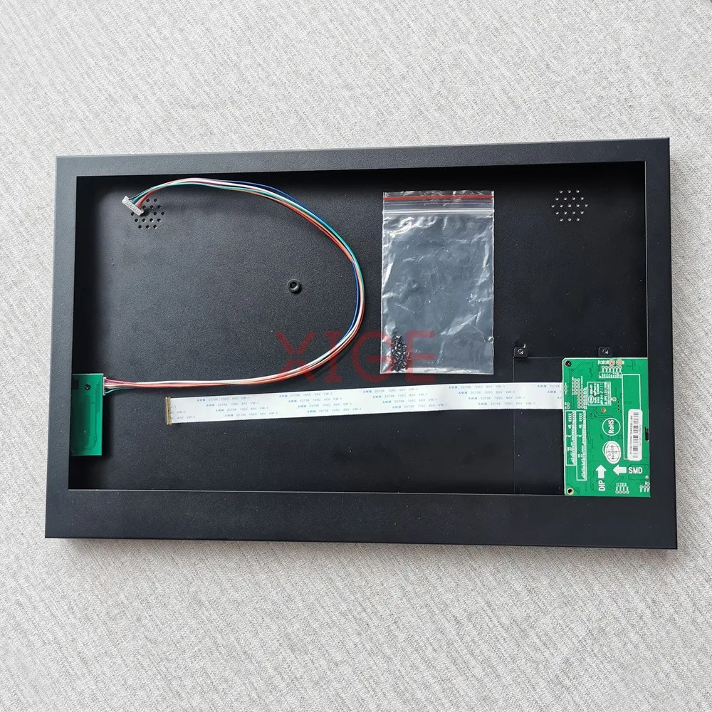 For LP156WF9-SPC1/SPF1/SPK2/SPN1 Metal Case+Controller Board EDP 30-Pin 1920x1080 Laptop Panel Micro USB Mini-HDMI 15.6" DIY Kit
For LP156WF9-SPC1/SPF1/SPK2/SPN1 Metal Case+Controller Board EDP 30-Pin 1920x1080 Laptop Panel Micro USB Mini-HDMI 15.6" DIY Kit
