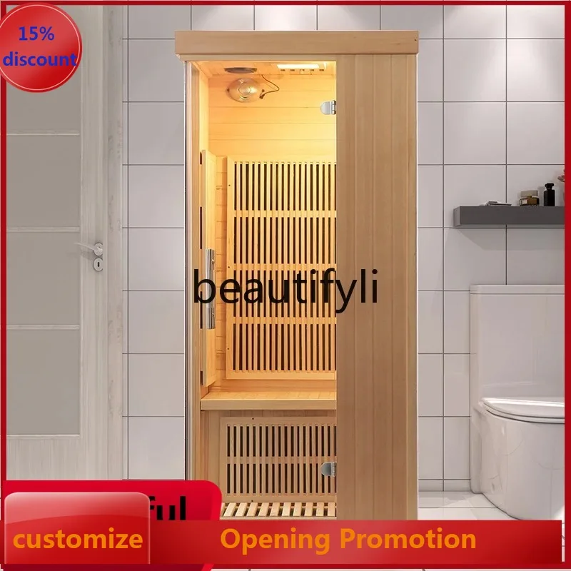 F185 Light wave sweat sauna far infrared carbon crystal heating plate wooden household
F185 Light wave sweat sauna far infrared carbon crystal heating plate wooden household