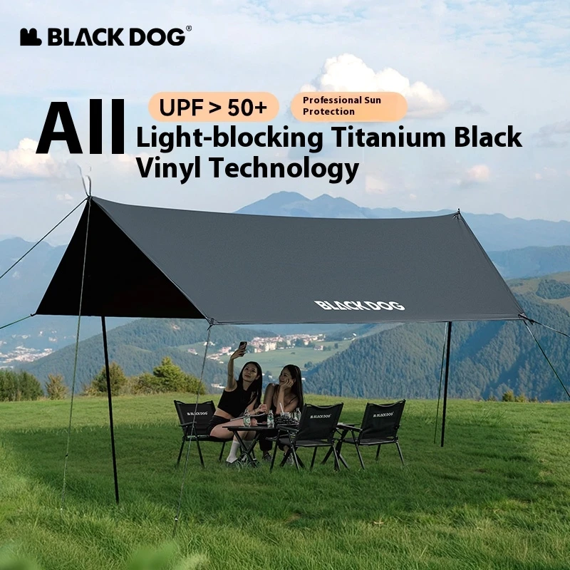 Naturehike BLACKDOG Multifunctional Awning UPF16000+ PU5000+ Rainproof 150D Black Coated Hexagonal Sunscreen Canopy Portable
Naturehike BLACKDOG Multifunctional Awning UPF16000+ PU5000+ Rainproof 150D Black Coated Hexagonal Sunscreen Canopy Portable