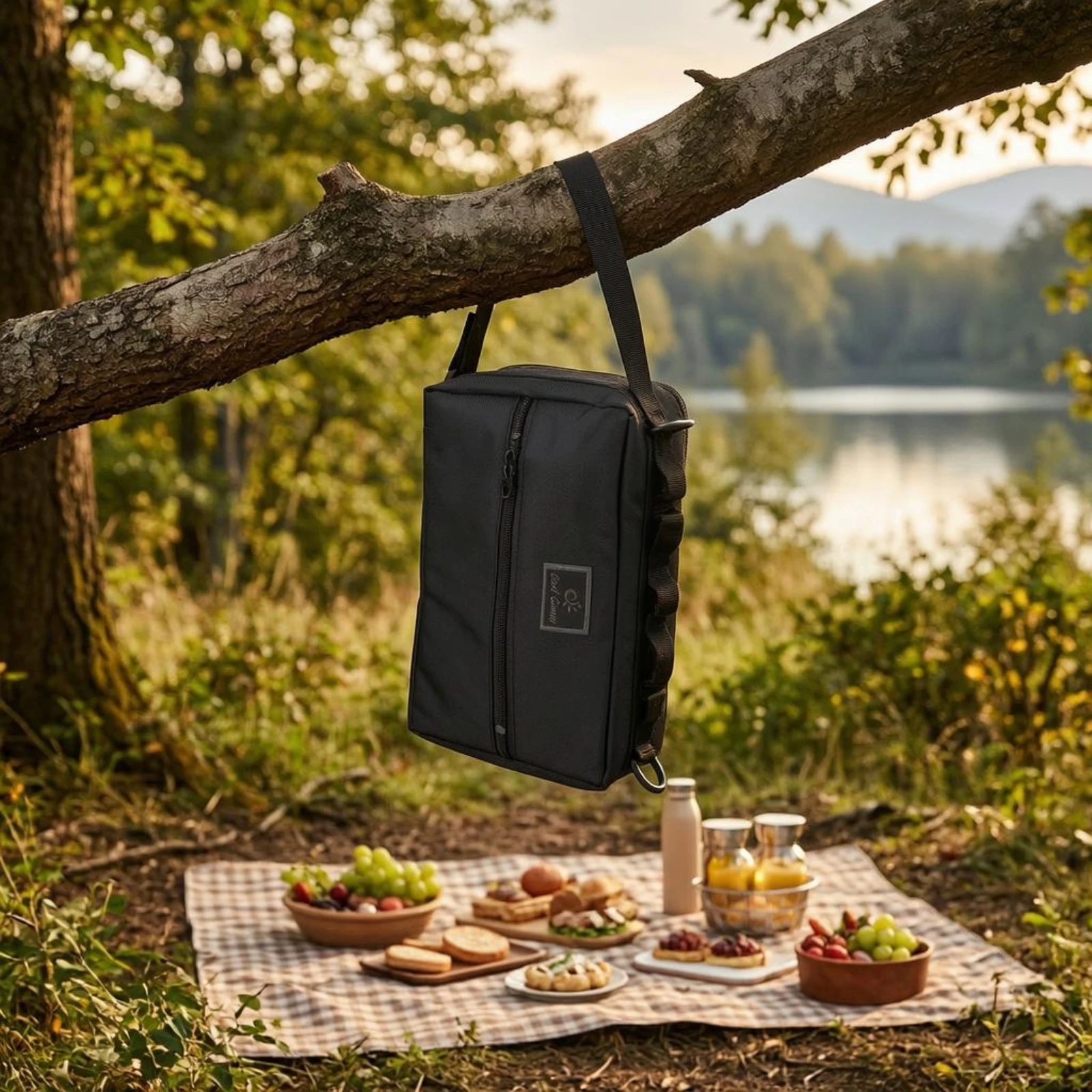 Portable Tissue Storage Bag Black Portable Tissue Organizer Camping Accessory Zippered Easy Reach
Portable Tissue Storage Bag Black Portable Tissue Organizer Camping Accessory Zippered Easy Reach