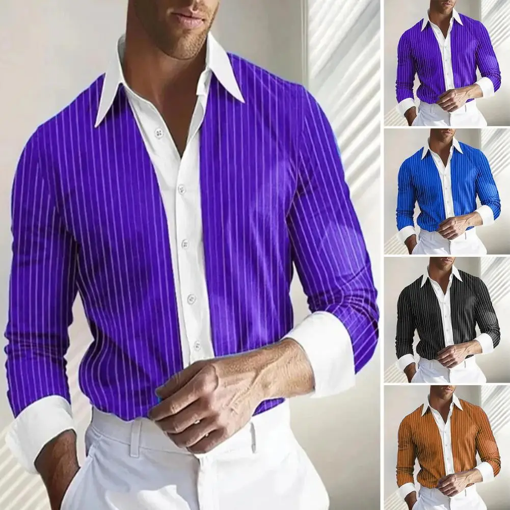 2025 New Men's Long-sleeved Blue Striped Printed Shirt Men's Social High-end Men's Hawaiian Style Elegant Classic Fashion Tops
2025 New Men's Long-sleeved Blue Striped Printed Shirt Men's Social High-end Men's Hawaiian Style Elegant Classic Fashion Tops