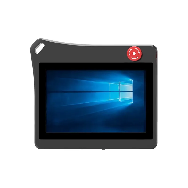 10.1 Inch IP65 Industrial Touchscreen Monitor | IDD-LINK4 | Touchscreen Robot Teach Pendant Station
10.1 Inch IP65 Industrial Touchscreen Monitor | IDD-LINK4 | Touchscreen Robot Teach Pendant Station
