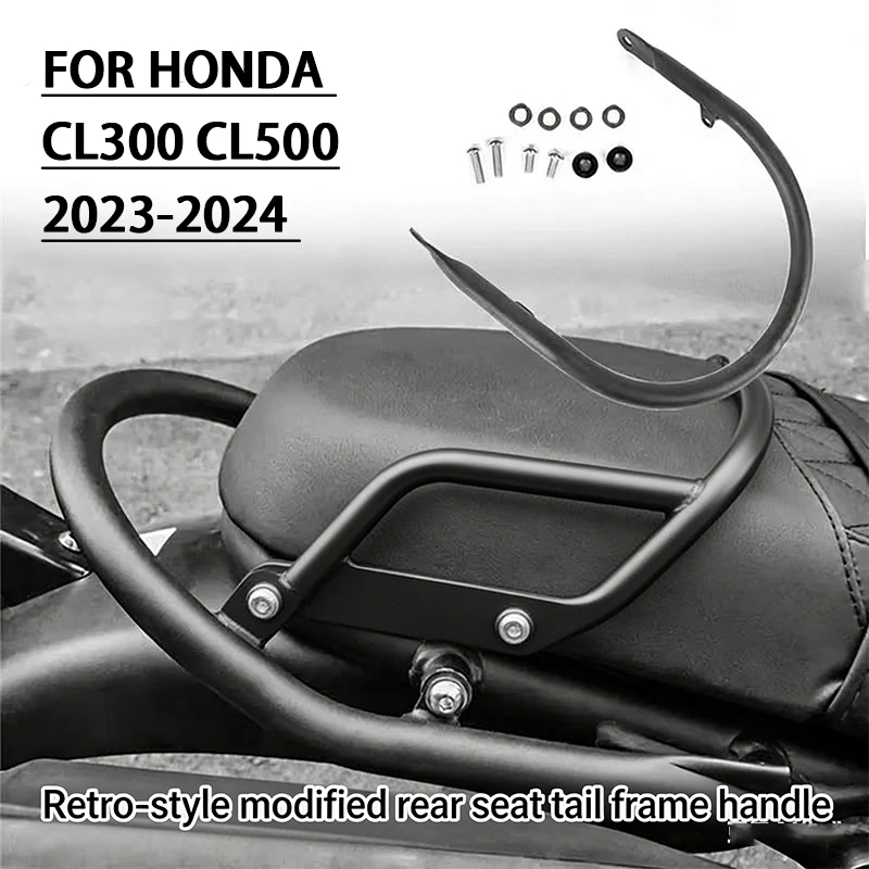 Motorcycle Luggage Rack Rear Grab Bars Seat Pillion Passenger Handle Grab Rail For Honda CL 300 500 CL500 2023 2024 CL300 CL500
Motorcycle Luggage Rack Rear Grab Bars Seat Pillion Passenger Handle Grab Rail For Honda CL 300 500 CL500 2023 2024 CL300 CL500