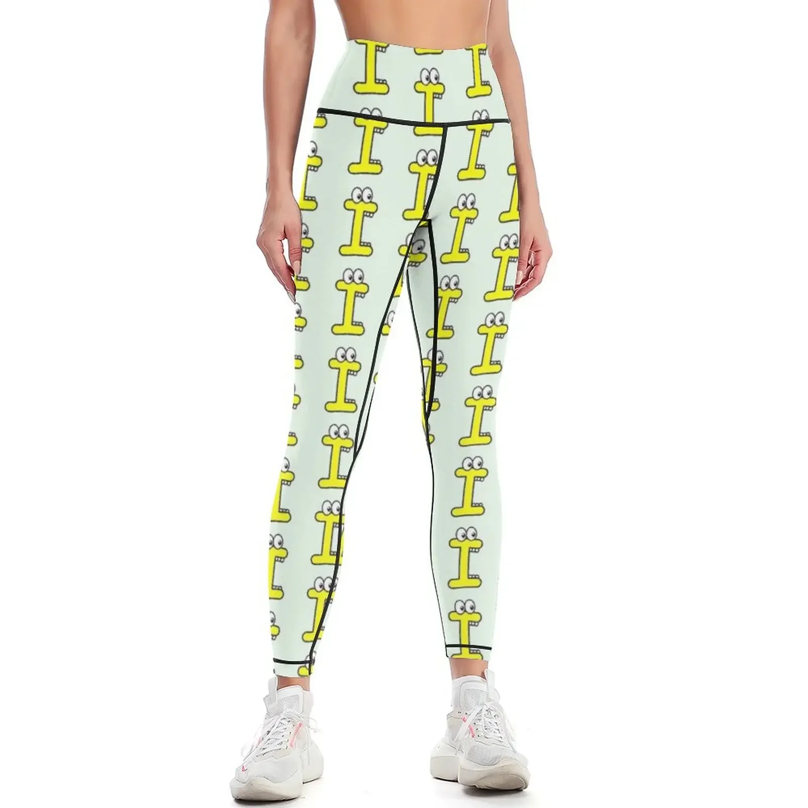 Funny cartoon letter I with googly eyes Leggings sports for push up Women's sportswear Legging sexy woman Womens Leggings
Funny cartoon letter I with googly eyes Leggings sports for push up Women's sportswear Legging sexy woman Womens Leggings