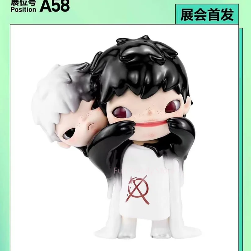 Popmart Hirono Simper Limit Kawaii Action Anime Mystery Figure Toys and Hobbies Cute Collection Dolls Animal Models Kids Gifts
Popmart Hirono Simper Limit Kawaii Action Anime Mystery Figure Toys and Hobbies Cute Collection Dolls Animal Models Kids Gifts