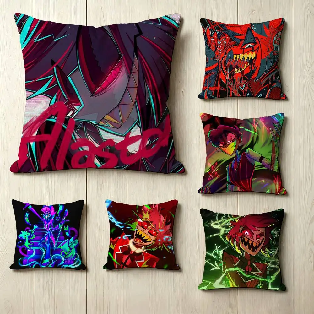 A-Alastor The Radio Demon Square Double-Sided printed Pillow Case Bedroom Bedside Pillow Sofa Cushion Cover
A-Alastor The Radio Demon Square Double-Sided printed Pillow Case Bedroom Bedside Pillow Sofa Cushion Cover
