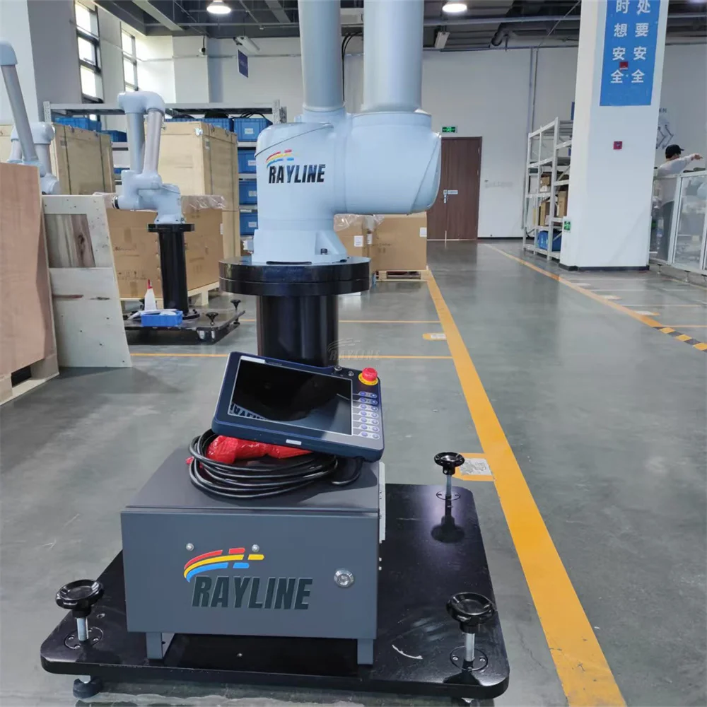 Germany Quality 6 Axis Collaborative Robot 5-13kg Payload 620-1300mm Industrial Welding Robotic Arm Palletizing Welding Cobot
Germany Quality 6 Axis Collaborative Robot 5-13kg Payload 620-1300mm Industrial Welding Robotic Arm Palletizing Welding Cobot