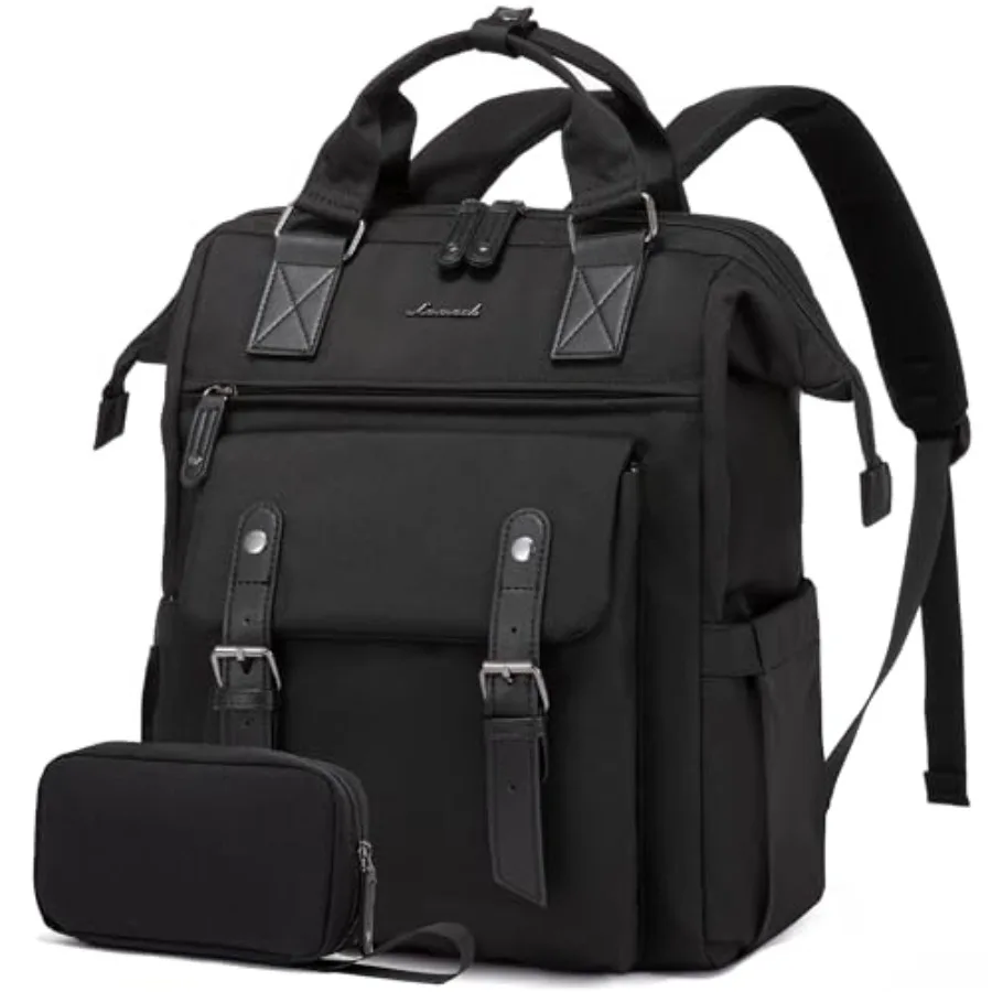 Laptop Backpack for Women, Work Business Backpacks Purse, Large Capacity Teacher Nurse Bag Work Travel Computer Backpacks, Coll
Laptop Backpack for Women, Work Business Backpacks Purse, Large Capacity Teacher Nurse Bag Work Travel Computer Backpacks, Coll