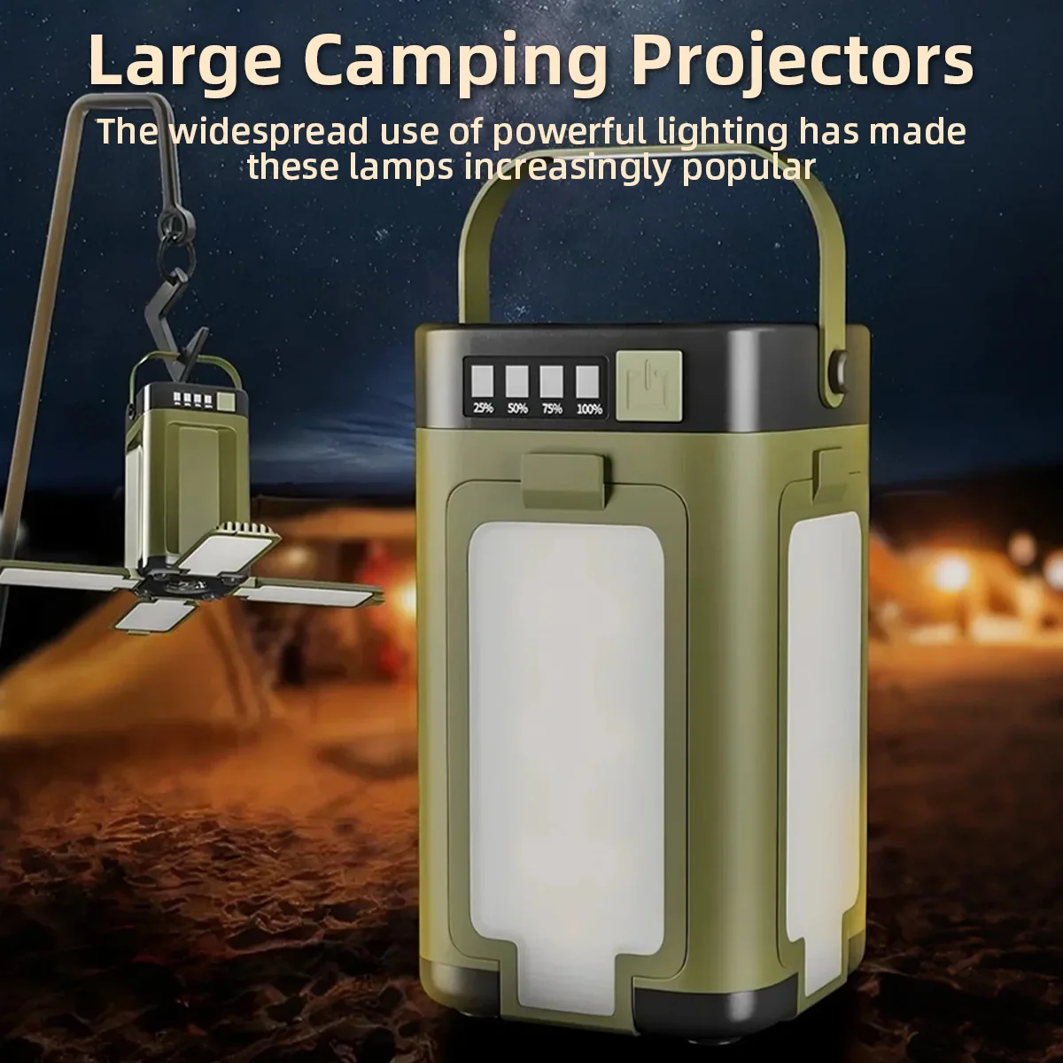 Portable Four-Leaf Clover Camping Lantern, Rechargeable LED Tent Light for Hiking, Hurricane, Power Outage
Portable Four-Leaf Clover Camping Lantern, Rechargeable LED Tent Light for Hiking, Hurricane, Power Outage