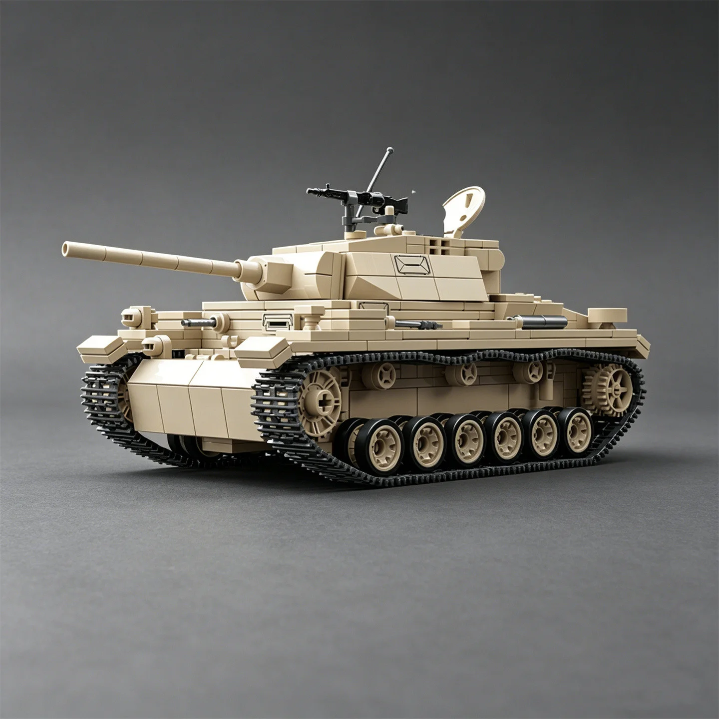 Armored Vehicle III World War II tank model building building blocks boy toy building model ornaments a birthday present gifts
Armored Vehicle III World War II tank model building building blocks boy toy building model ornaments a birthday present gifts