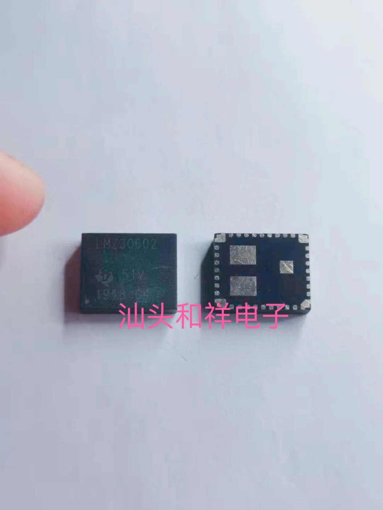 Free shipping LMZ30602RKGR B1QFN-39 LMZ30602 TI DC-DC 10PCS
Free shipping LMZ30602RKGR B1QFN-39 LMZ30602 TI DC-DC 10PCS