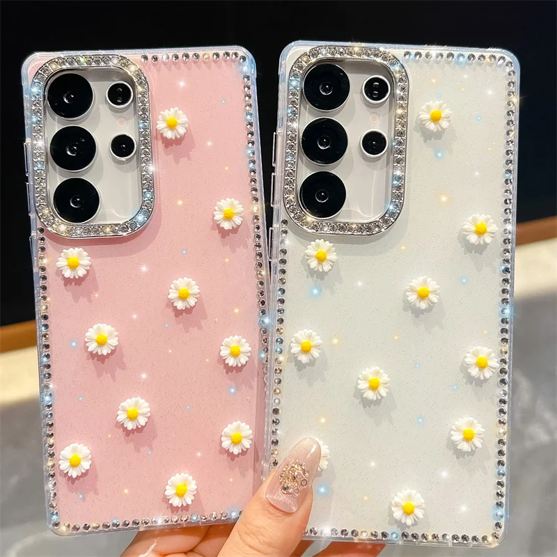 Diamond frame flower Glitter clear Phone Case For Samsung Galaxy S23 Ultra S24 S25FE Plus A07 A17 A16 A26 A36 A56 A15 A35 A55
Diamond frame flower Glitter clear Phone Case For Samsung Galaxy S23 Ultra S24 S25FE Plus A07 A17 A16 A26 A36 A56 A15 A35 A55