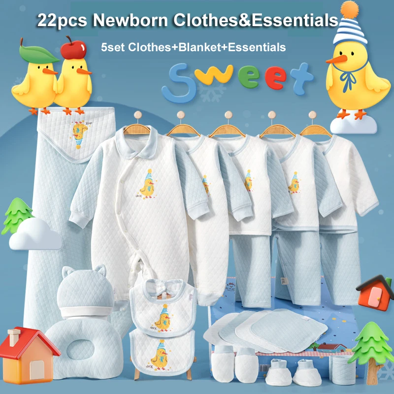 Одежда для новорожденных девочек и мальчиков, 22 предмета, Детские наряды, набор аксессуаров для детей 0-6 месяцев (без коробки)
Одежда для новорожденных девочек и мальчиков, 22 предмета, Детские наряды, набор аксессуаров для детей 0-6 месяцев (без коробки)