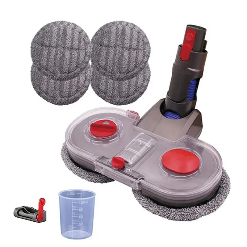 Electric Mop Head With Removable Water Tank Attachment Replacement For Dyson V7 V8 V10 V11 Vacuum Cleaner Parts Accessories
Electric Mop Head With Removable Water Tank Attachment Replacement For Dyson V7 V8 V10 V11 Vacuum Cleaner Parts Accessories