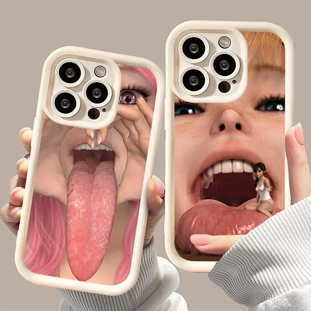 Y2K Girl Teena CLMJ Phone Case for iPhone 17 16 15 14 13 12 11 Air Pro Max Plus White Soft TPU Shockproof Cover
Y2K Girl Teena CLMJ Phone Case for iPhone 17 16 15 14 13 12 11 Air Pro Max Plus White Soft TPU Shockproof Cover