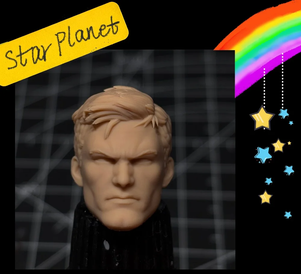 【30days made】Unpainted Model 1/12 Scale Male Soldier Steve Rogers Precision Simulation White Head Carving For Romankey Ml MFC
【30days made】Unpainted Model 1/12 Scale Male Soldier Steve Rogers Precision Simulation White Head Carving For Romankey Ml MFC