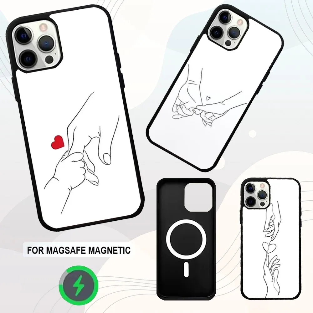 H-Holding Hands Phone Case For iPhone 16e,16,15,14,13,12,11,Plus,Pro,Max,Mini Magsafe Magnetic Wireless Charging
H-Holding Hands Phone Case For iPhone 16e,16,15,14,13,12,11,Plus,Pro,Max,Mini Magsafe Magnetic Wireless Charging