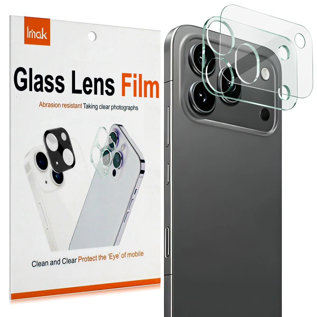 IMAK Lens Glass for Honor 600 Pro Honor600 Lite 5G Camera Protector Film
IMAK Lens Glass for Honor 600 Pro Honor600 Lite 5G Camera Protector Film