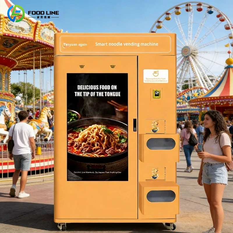Hot Water Japanese Pot Ramen Vending Machines Noodle Soup Noodle Vending Machine for Sale Cook Instant Noodles Customized
Hot Water Japanese Pot Ramen Vending Machines Noodle Soup Noodle Vending Machine for Sale Cook Instant Noodles Customized