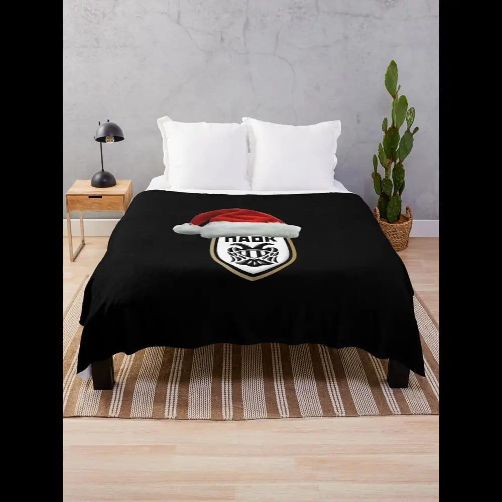 Paok Football Club Xmas Throw Blanket
Paok Football Club Xmas Throw Blanket
