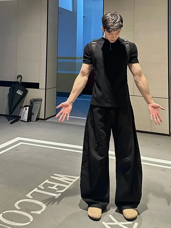 American High Street Loose Straight Leg Knife Pants Men's Premium Workwear Jeans Casual Thin Summer Lightweight Long Trousers
American High Street Loose Straight Leg Knife Pants Men's Premium Workwear Jeans Casual Thin Summer Lightweight Long Trousers