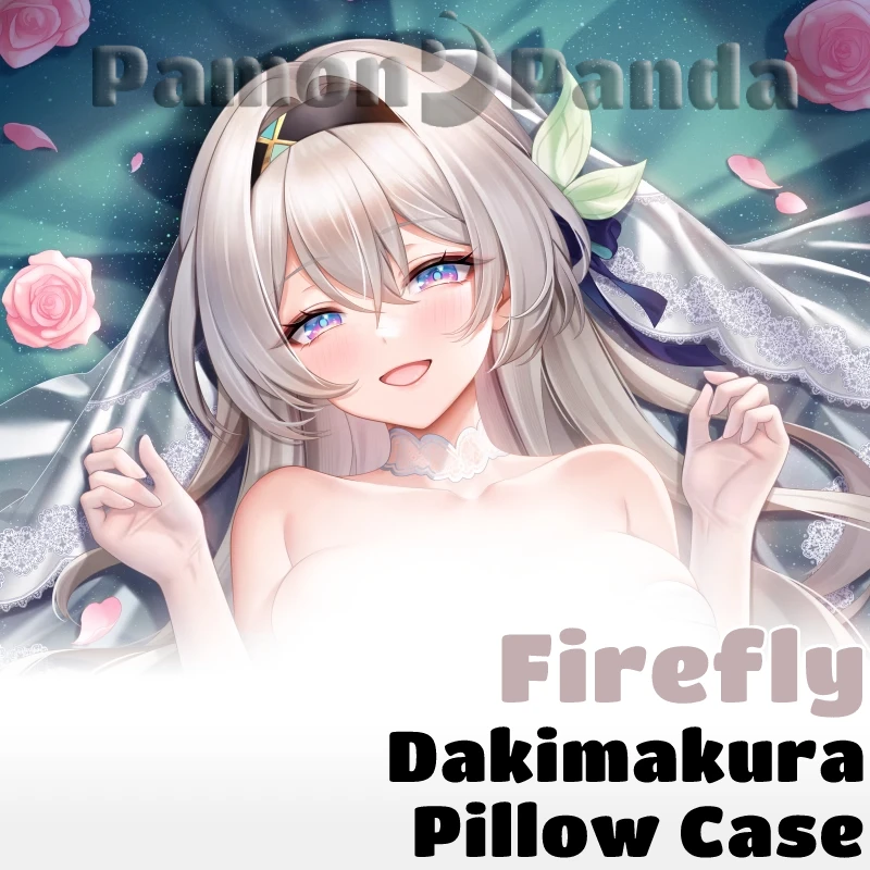 Firefly Dakimakura Honkai Star Rail Pillow Case Hugging Cushion Cover Full Body Sexy Pillowcase Home Bedding Decor Otaku Gift
Firefly Dakimakura Honkai Star Rail Pillow Case Hugging Cushion Cover Full Body Sexy Pillowcase Home Bedding Decor Otaku Gift