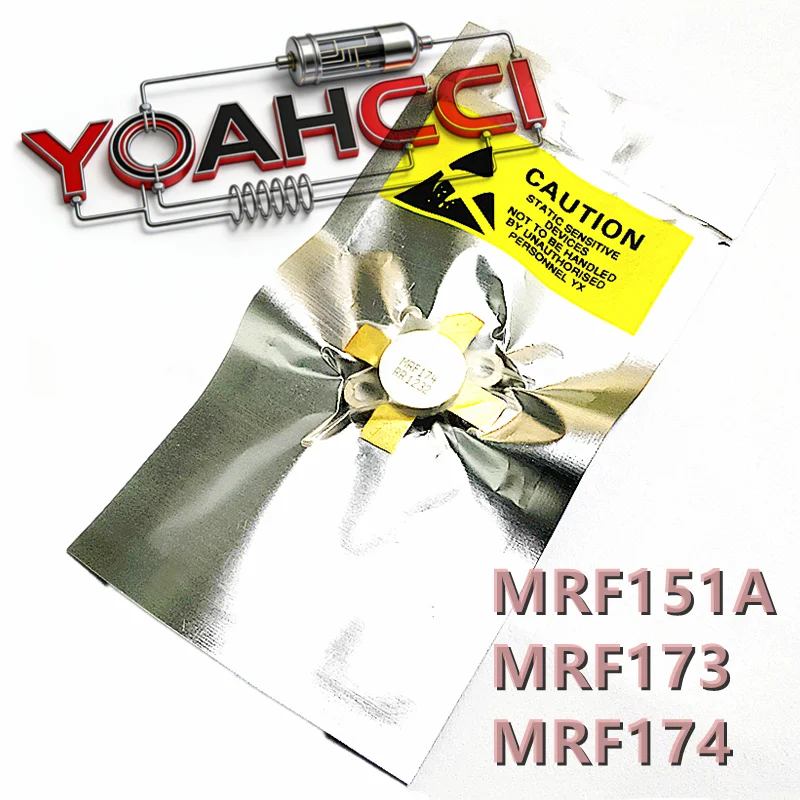 MRF151A MRF173 MRF174 (1 шт.) Оригинальный N-канальный МОП-транзистор VHF/UHF RF Power MOSFET, в наличии
MRF151A MRF173 MRF174 (1 шт.) Оригинальный N-канальный МОП-транзистор VHF/UHF RF Power MOSFET, в наличии
