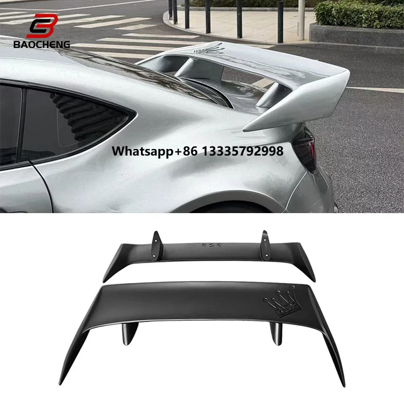 Glass Fiber Spoiler for’Toyota GT86 Rear Wing High Quality Trunk Spoiler High-performance Car Parts
Glass Fiber Spoiler for’Toyota GT86 Rear Wing High Quality Trunk Spoiler High-performance Car Parts