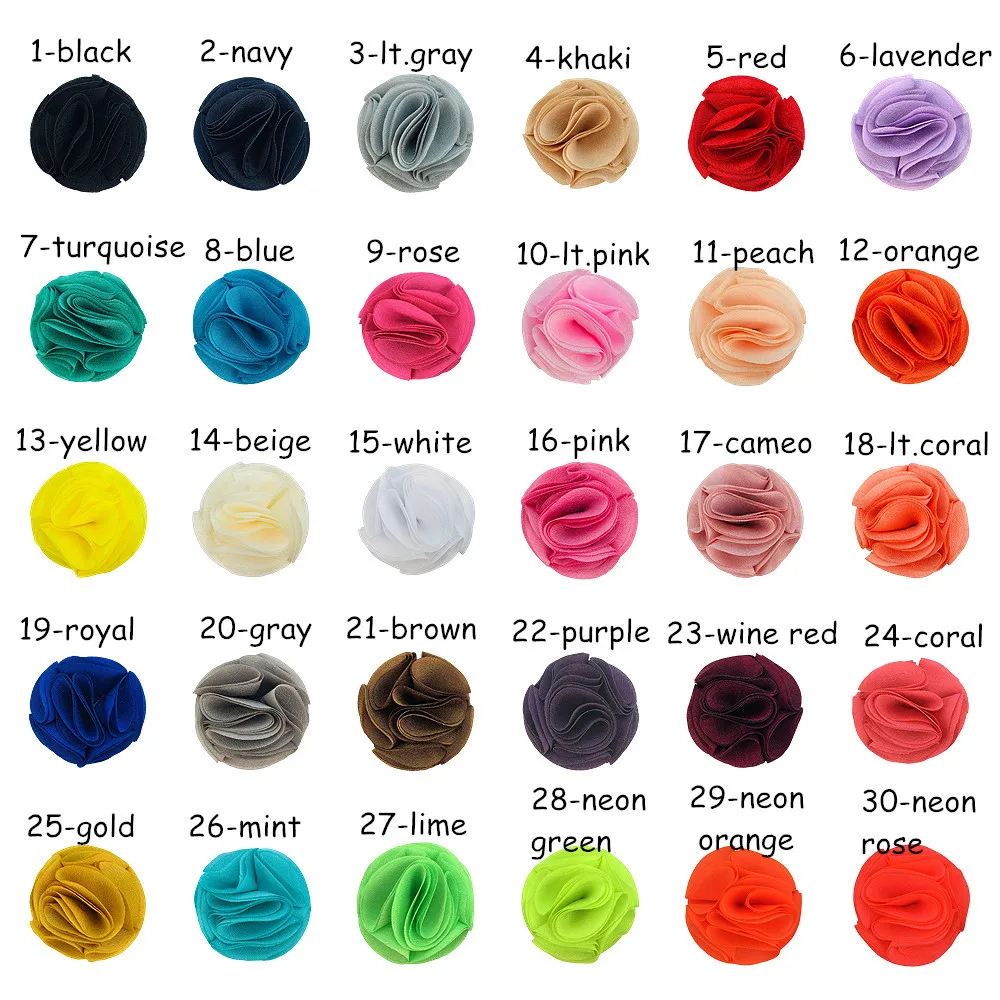 50pcs/lot New Headwear Headbands chiffon Flower Children's accessory DIY Apparel Accessories Hair Accessories Patty Decorate
50pcs/lot New Headwear Headbands chiffon Flower Children's accessory DIY Apparel Accessories Hair Accessories Patty Decorate