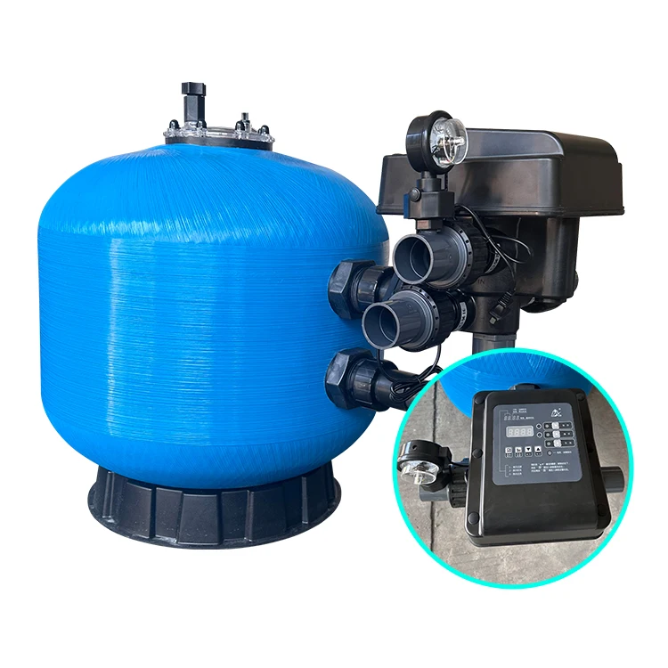Automatic Pool Multi Port Water Filter Valve for Sand Filter System
Automatic Pool Multi Port Water Filter Valve for Sand Filter System