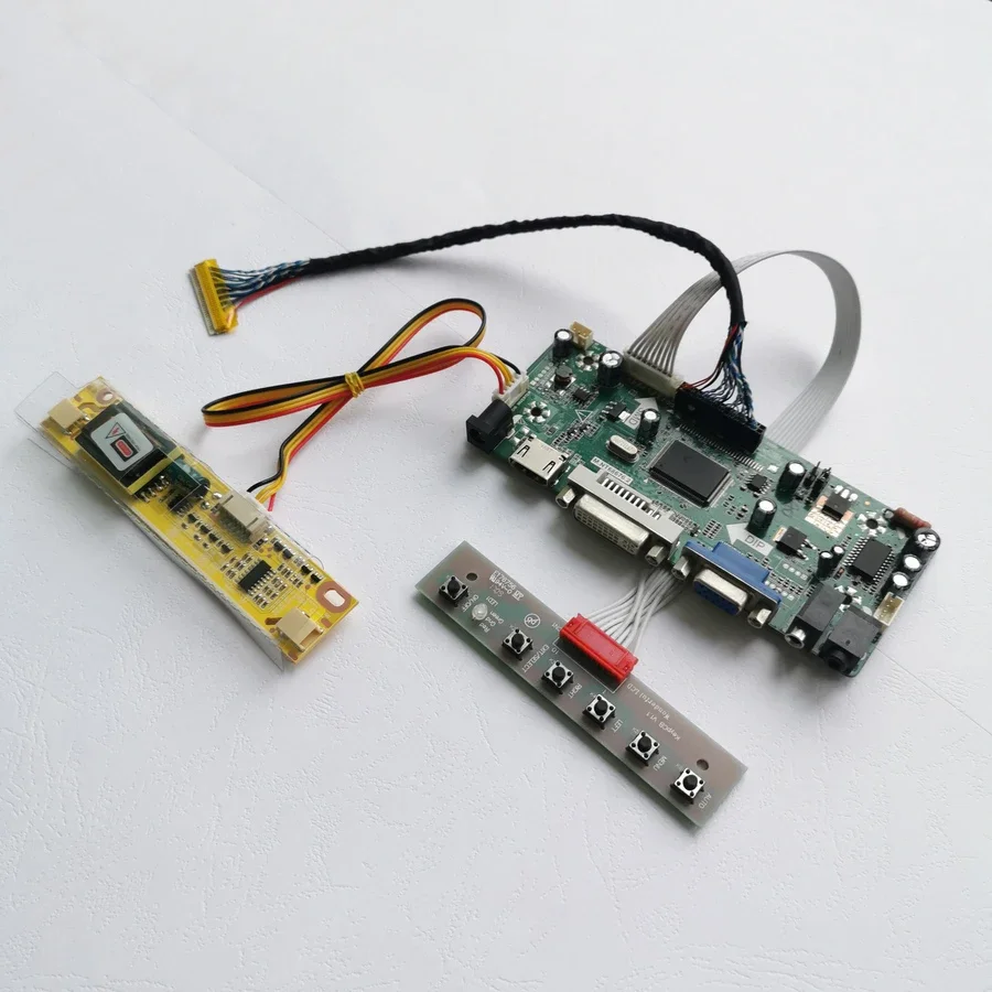 Подходит для HSD156MGW1 M156B1 M156XW01 VGA DVI клавиатура LVDS 30 контактов 15,6 "2CCFL 1366*768 M.NT68676 комплект платы контроллера ЖК-экрана
Подходит для HSD156MGW1 M156B1 M156XW01 VGA DVI клавиатура LVDS 30 контактов 15,6 "2CCFL 1366*768 M.NT68676 комплект платы контроллера ЖК-экрана
