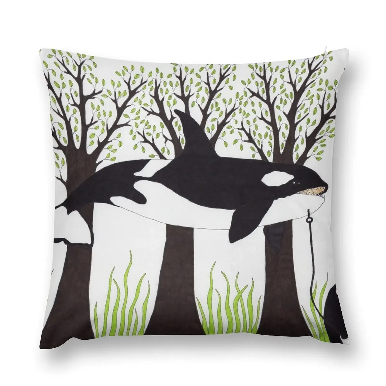 Orca & Penguin Drawing Throw Pillow Sofa Cushion Cover New year Pillow Cases pillow
Orca & Penguin Drawing Throw Pillow Sofa Cushion Cover New year Pillow Cases pillow