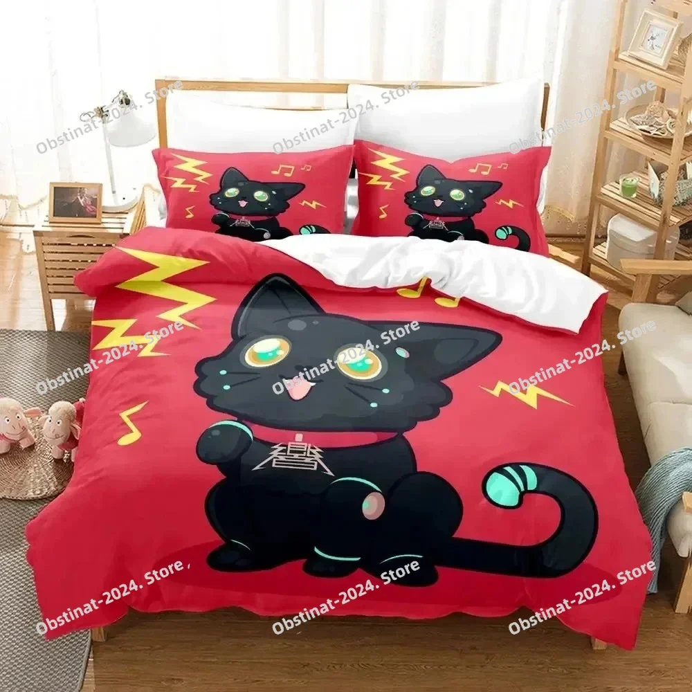 Anime Game Hi-Fi Rush Bedding Set Printed Duvet Cover Pillowcase Single Double Style Queen King Size Sets
Anime Game Hi-Fi Rush Bedding Set Printed Duvet Cover Pillowcase Single Double Style Queen King Size Sets
