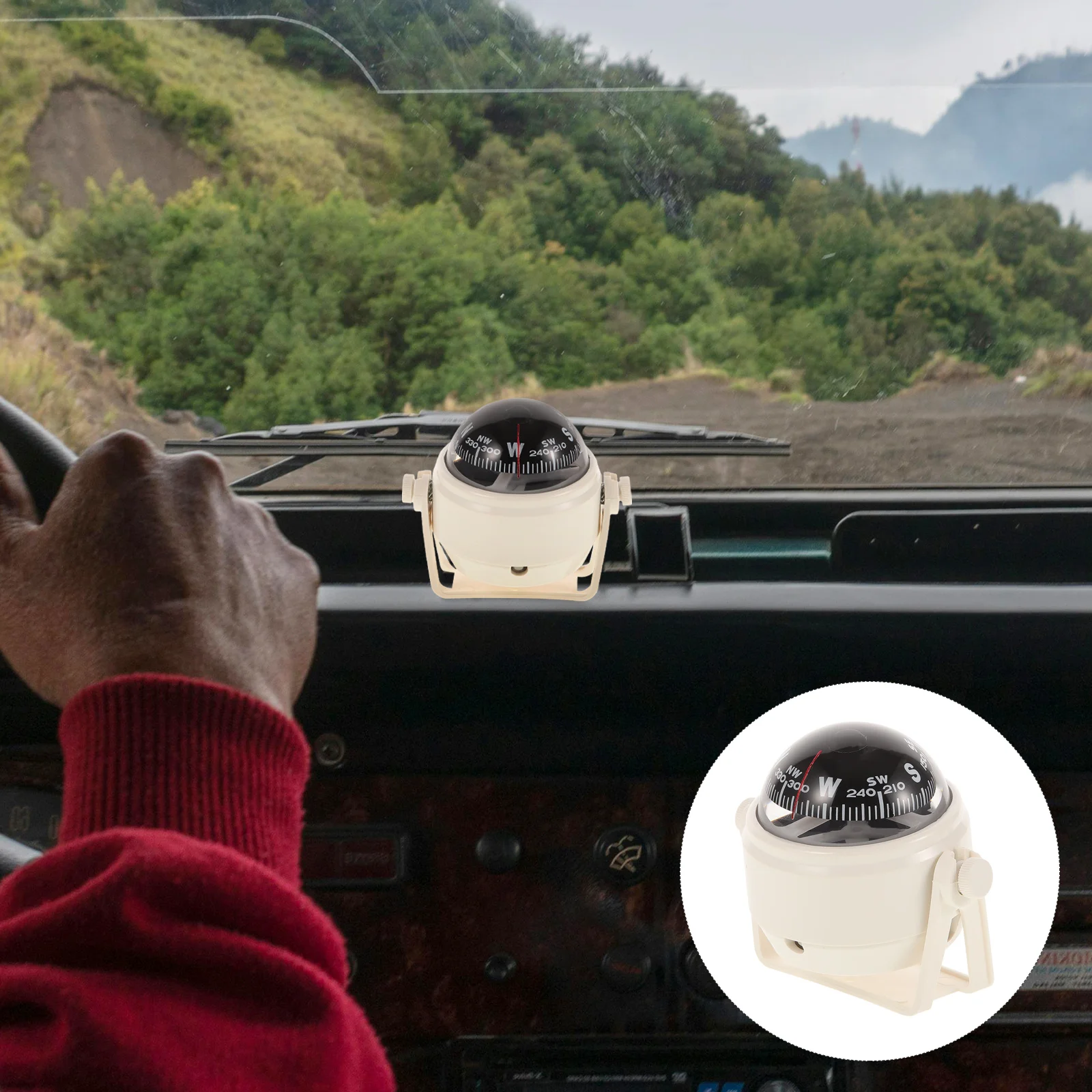 Boat Small Boat Car Dashboard Compass Ball Vehicle Mount Dashboard Compass For Cars Atvs Boats Watercrafts Camping Road
Boat Small Boat Car Dashboard Compass Ball Vehicle Mount Dashboard Compass For Cars Atvs Boats Watercrafts Camping Road