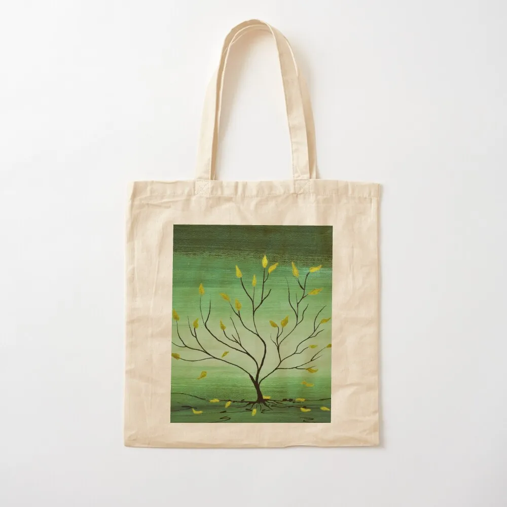 Tree of life, gold leaf tree in the green, painting acrylic painting, young autumn tree Tote Bag shopper bags Canvas Tote Bag
Tree of life, gold leaf tree in the green, painting acrylic painting, young autumn tree Tote Bag shopper bags Canvas Tote Bag