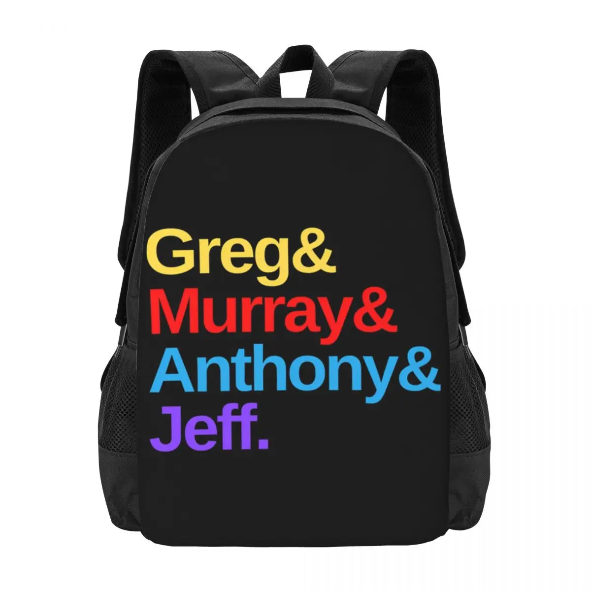 The Wiggles Og Helvetica Backpack Hot Sale Daypack Large Capacity Boys Girls BookBag School Bag Shoulder Bags for Men Women
The Wiggles Og Helvetica Backpack Hot Sale Daypack Large Capacity Boys Girls BookBag School Bag Shoulder Bags for Men Women