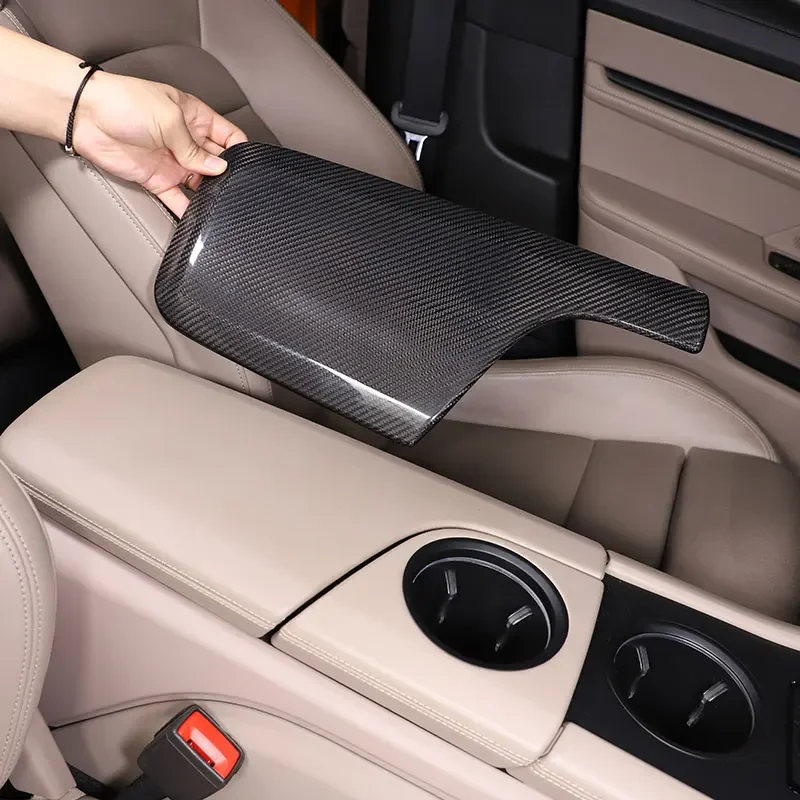Для Porsche Taycan 2019 2020 2021 2022, чехол на подлокотник из настоящего углеродного волокна, отделка салона, автомобильные аксессуары
Для Porsche Taycan 2019 2020 2021 2022, чехол на подлокотник из настоящего углеродного волокна, отделка салона, автомобильные аксессуары