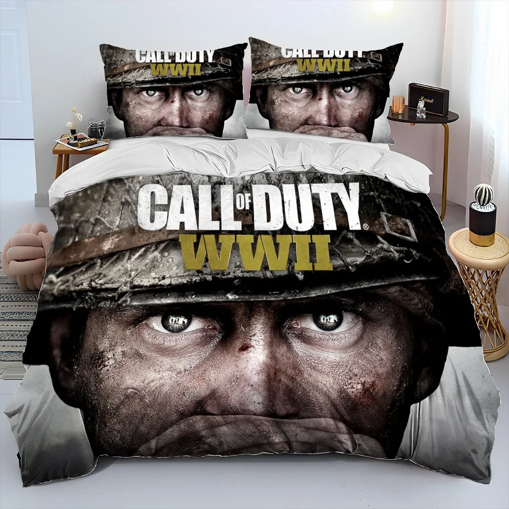 Комплект постельного белья с 3D-принтом Game Call of Duty Comforter, пододеяльник, комплект постельного белья, пододеяльник, наволочка, комплект постельного белья размера Queen King Kids
Комплект постельного белья с 3D-принтом Game Call of Duty Comforter, пододеяльник, комплект постельного белья, пододеяльник, наволочка, комплект постельного белья размера Queen King Kids