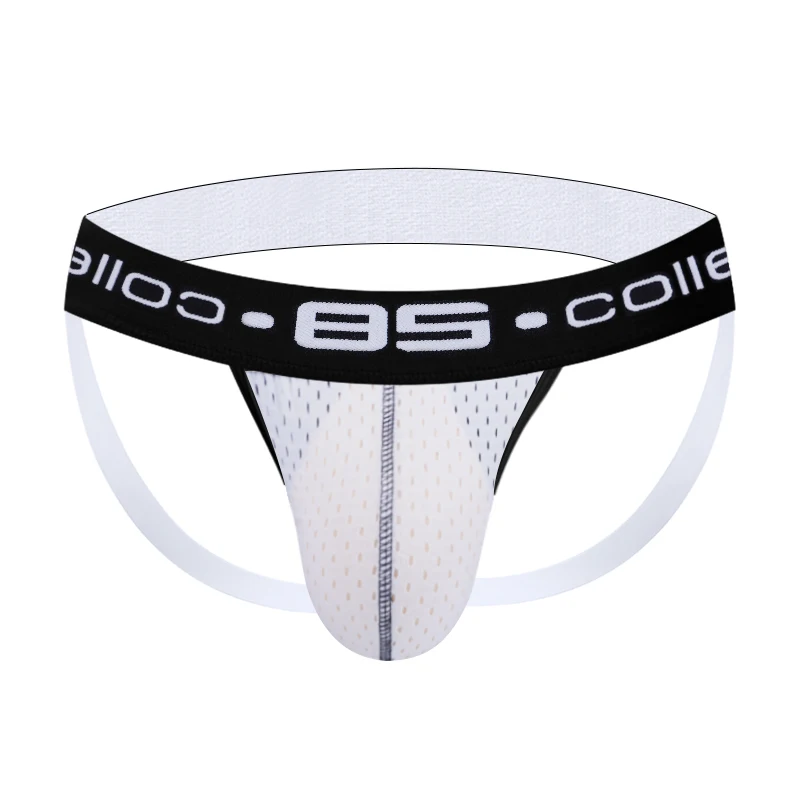 CMENIN Hip Raise Sexy Men Thong Sissy Bikini Jockstrap Panties Breathable Mesh Men's Thong and G String Man Underpants Underwear
CMENIN Hip Raise Sexy Men Thong Sissy Bikini Jockstrap Panties Breathable Mesh Men's Thong and G String Man Underpants Underwear